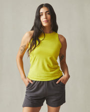 women's hemp tank